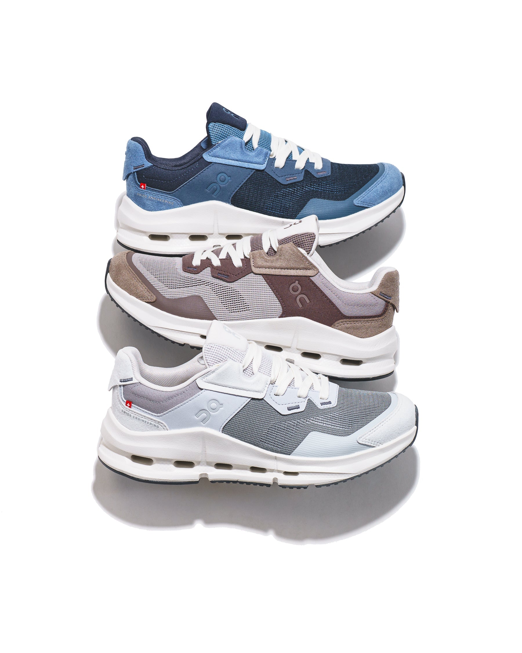 ON Men Cloudnova Rift Alloy Glacier 3MF30151014 - FOOTWEAR - Canada