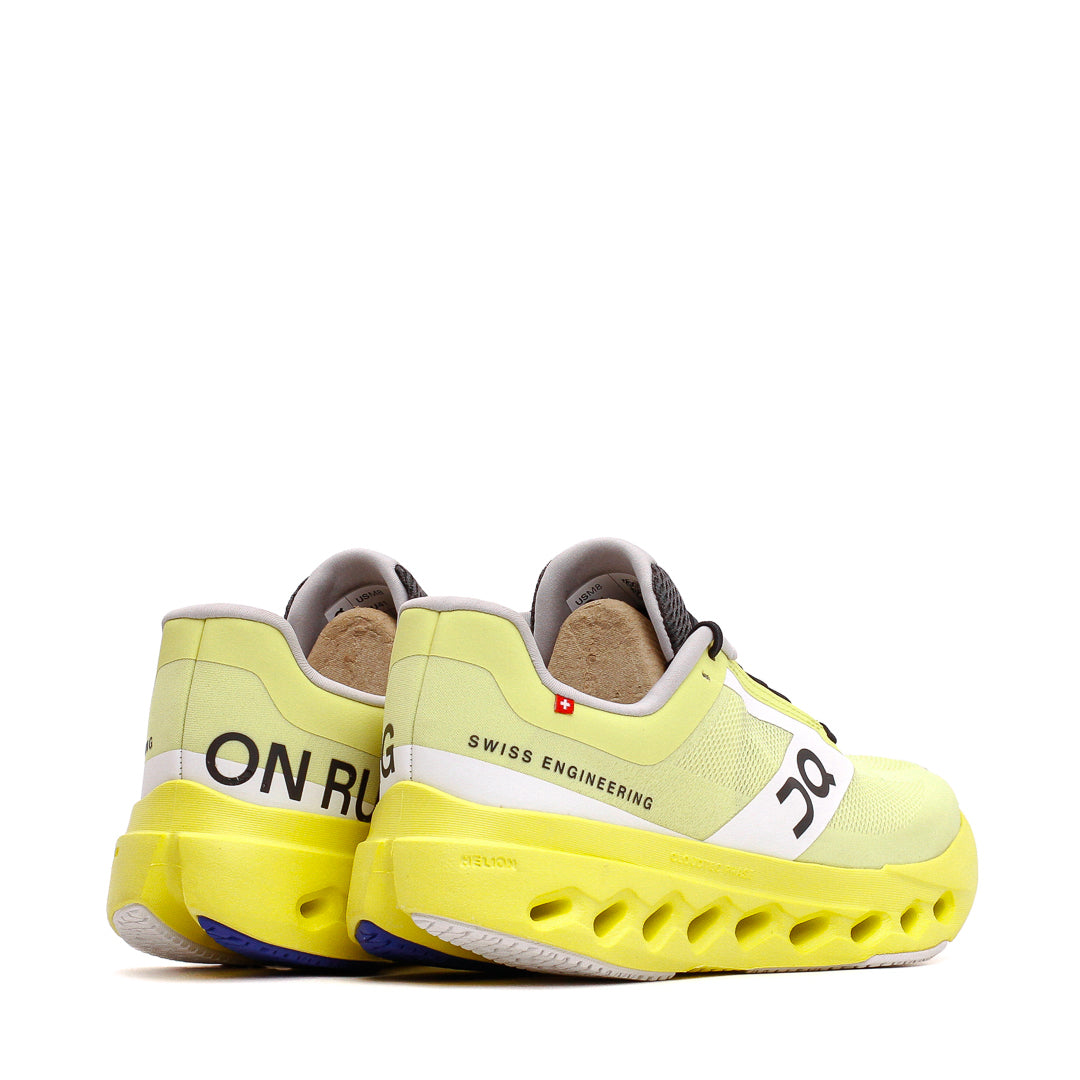 ON Men Cloudsurfer Next Z5 Limelight White 3MF10323003 - FOOTWEAR - Canada