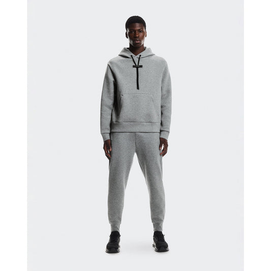 ON Men Focus Tech Hoodie Basalt - SWEATERS - Canada