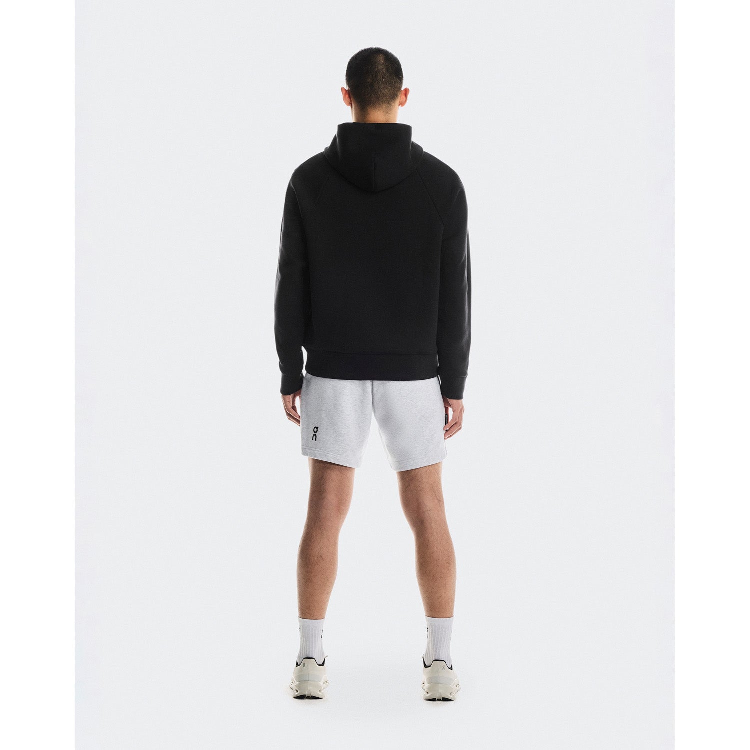 ON Men Focus Tech Hoodie Black - SWEATERS - Canada