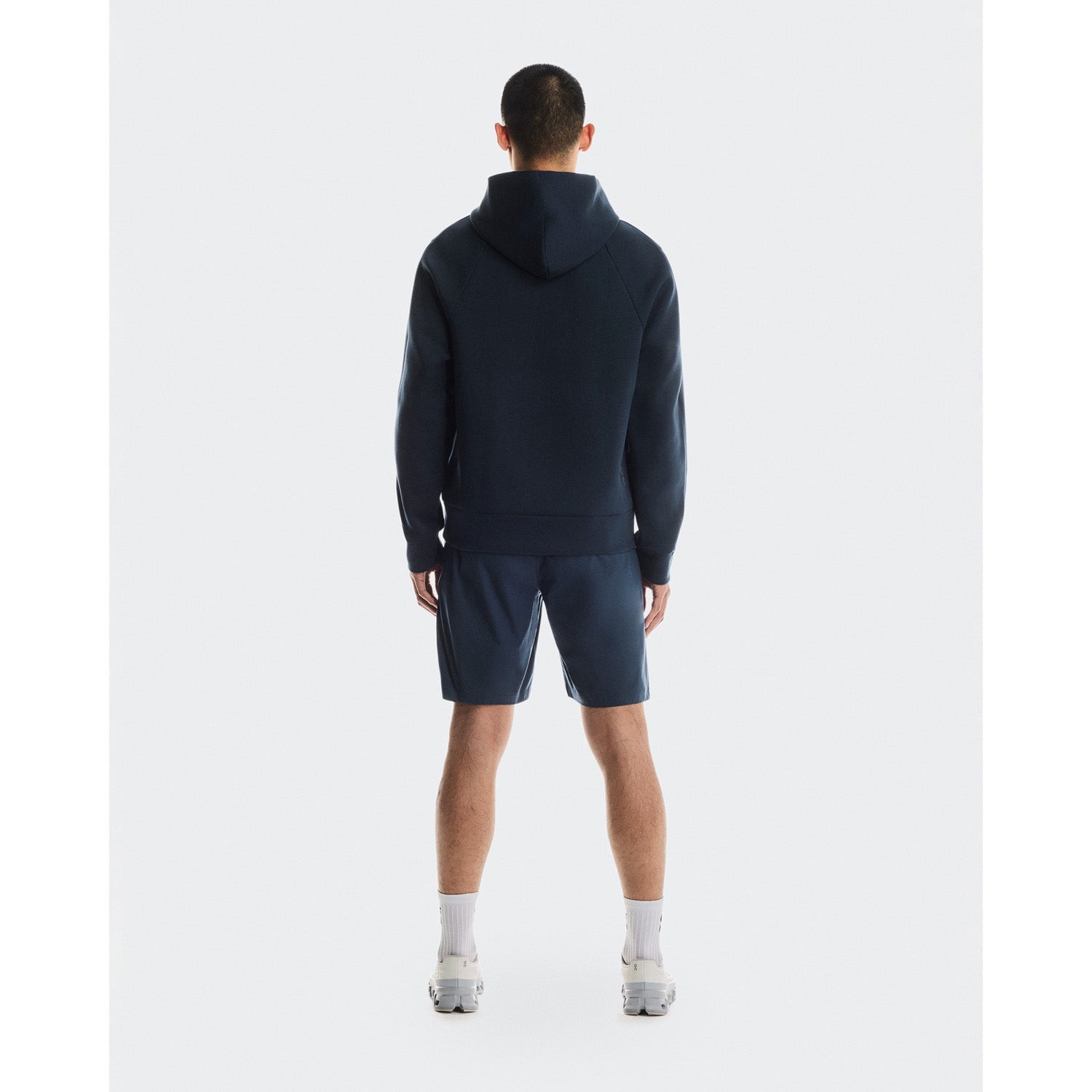 ON Men Focus Tech Hoodie Navy - SWEATERS - Canada