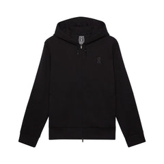 ON Men Focus Tech Zip Hoodie Black - SWEATERS - Canada