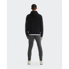 ON Men Focus Tech Zip Hoodie Black - SWEATERS - Canada