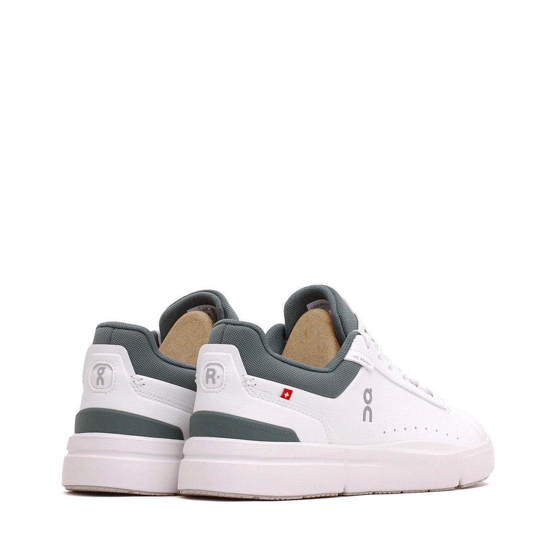 ON Men THE ROGER Advantage White Olive 3MF30641528 - FOOTWEAR - Canada