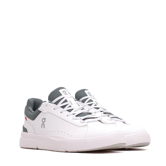 ON Men THE ROGER Advantage White Olive 3MF30641528 - FOOTWEAR - Canada
