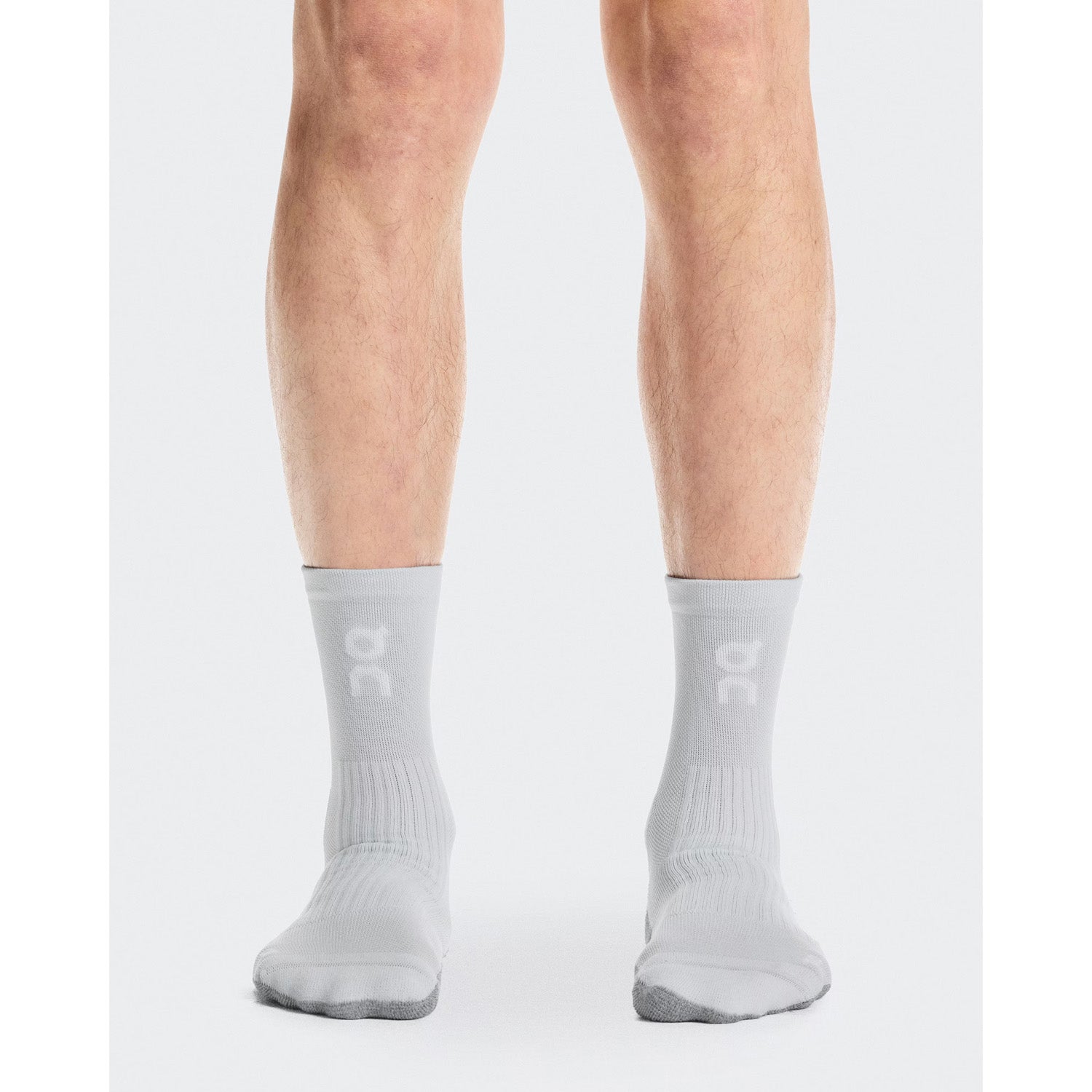 ON Trail Sock High 2P Heather Reef Secondary image
