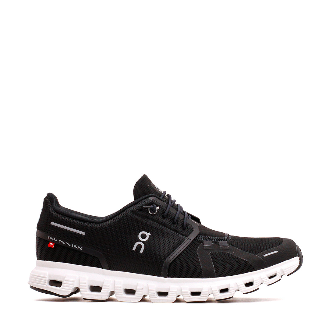 ON Women Cloud 6 Black White 3WF10060299 - FOOTWEAR - Canada Main image