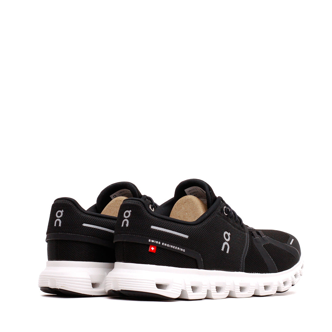 ON Women Cloud 6 Black White 3WF10060299 - FOOTWEAR - Canada