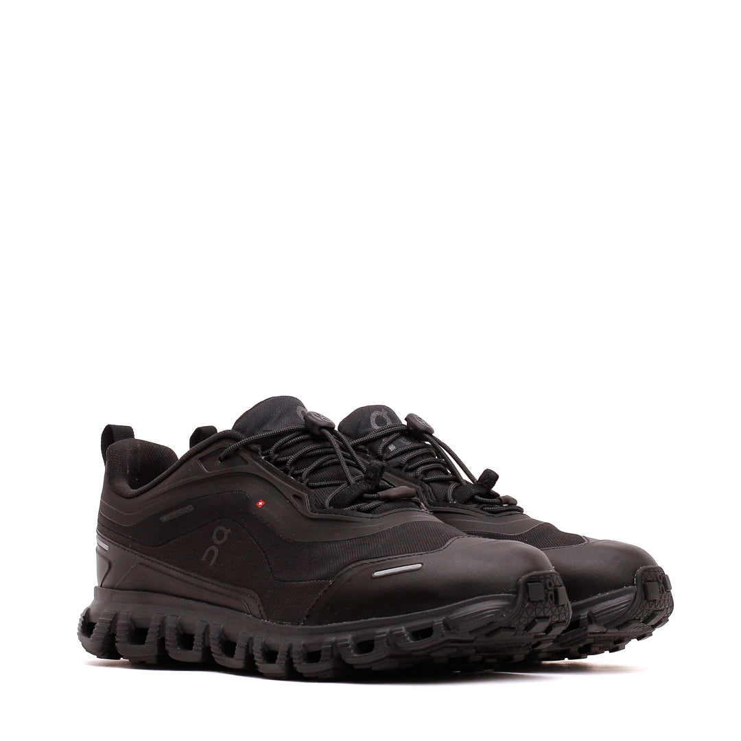 ON Women Cloud 6 Geo WP Black 3WG10351043 Secondary image