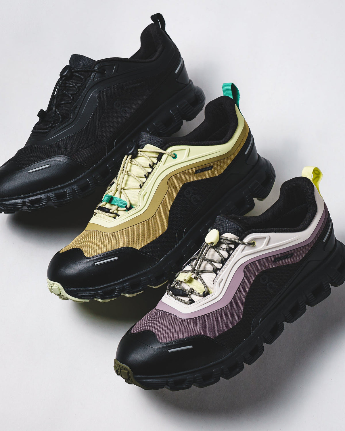 ON Women Cloud 6 Geo WP Black 3WG10351043 - FOOTWEAR - Canada
