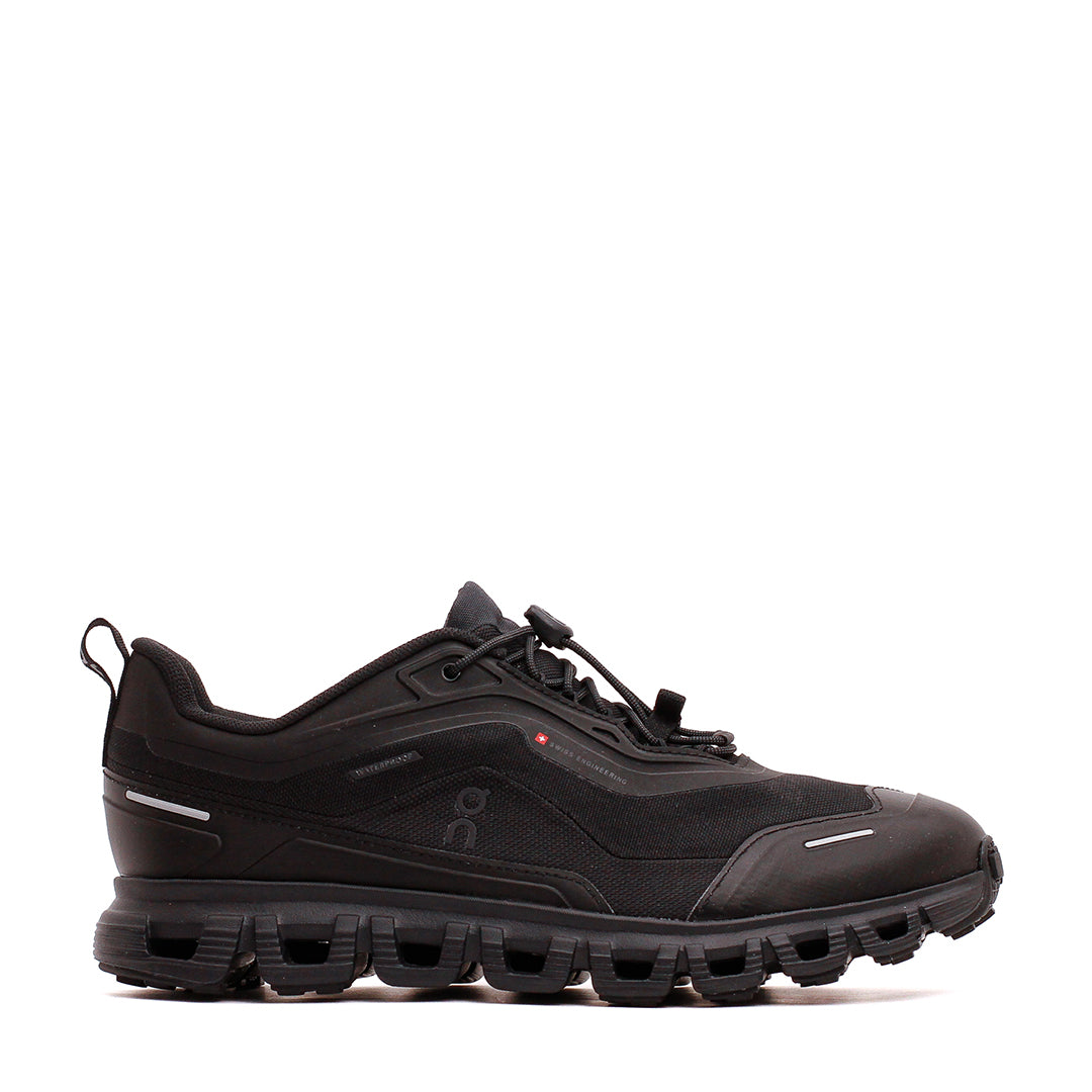 ON Women Cloud 6 Geo WP Black 3WG10351043 - FOOTWEAR - Canada