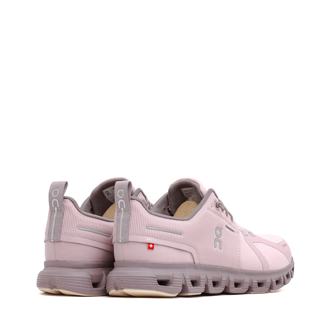 ON Women Cloud 6 WP Mauve Zinc 3WF10053037 - FOOTWEAR - Canada