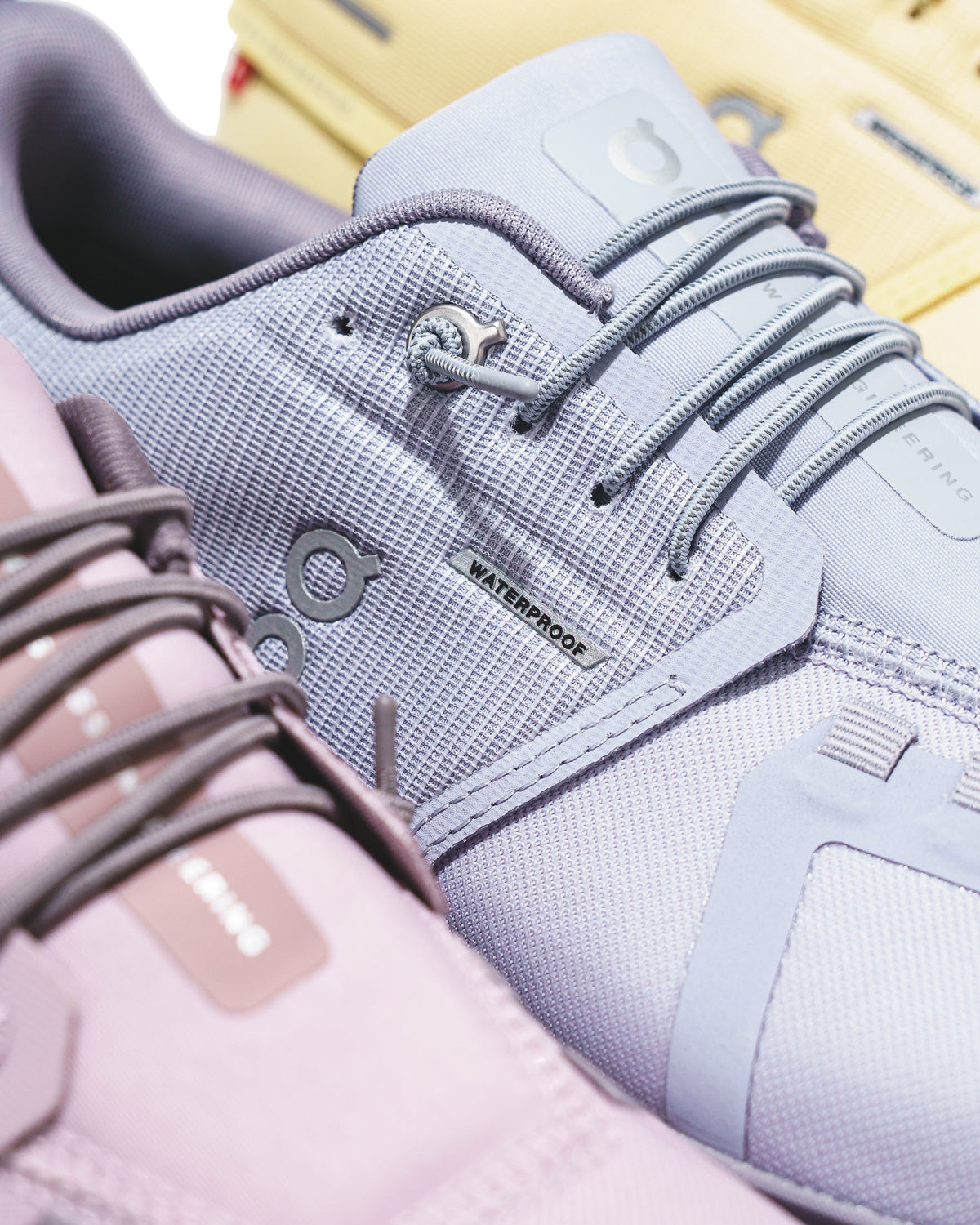 ON Women Cloud 6 WP Mauve Zinc 3WF10053037 - FOOTWEAR - Canada