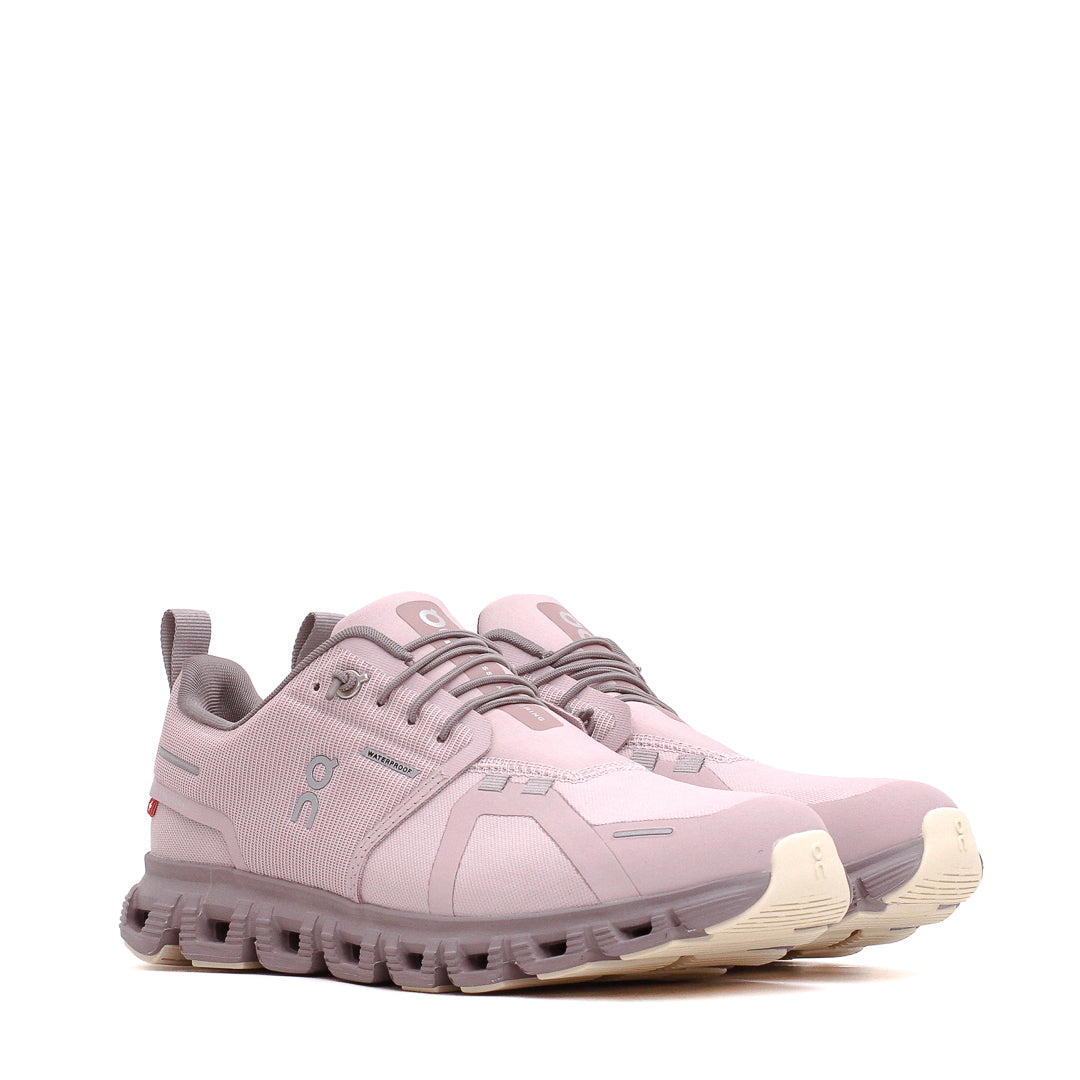 ON Women Cloud 6 WP Mauve Zinc 3WF10053037 - FOOTWEAR - Canada