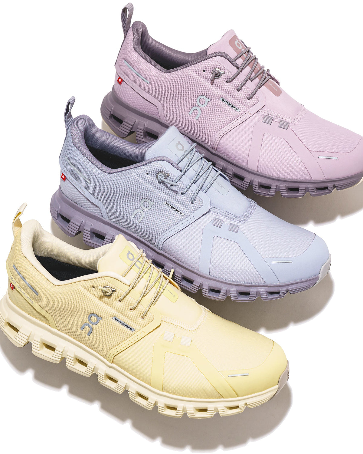 ON Women Cloud 6 WP Mauve Zinc 3WF10053037 - FOOTWEAR - Canada