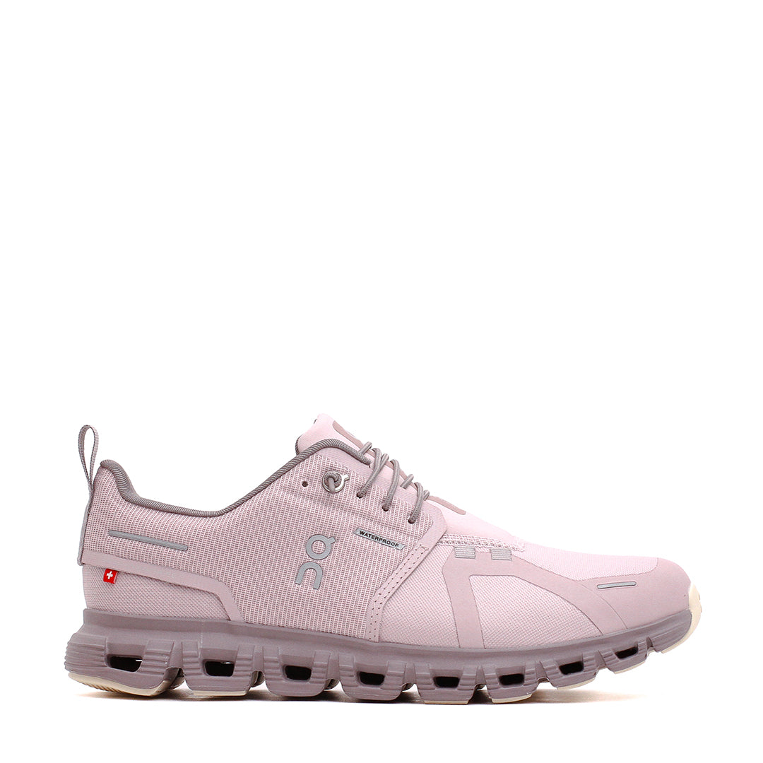 ON Women Cloud 6 WP Mauve Zinc 3WF10053037 - FOOTWEAR - Canada