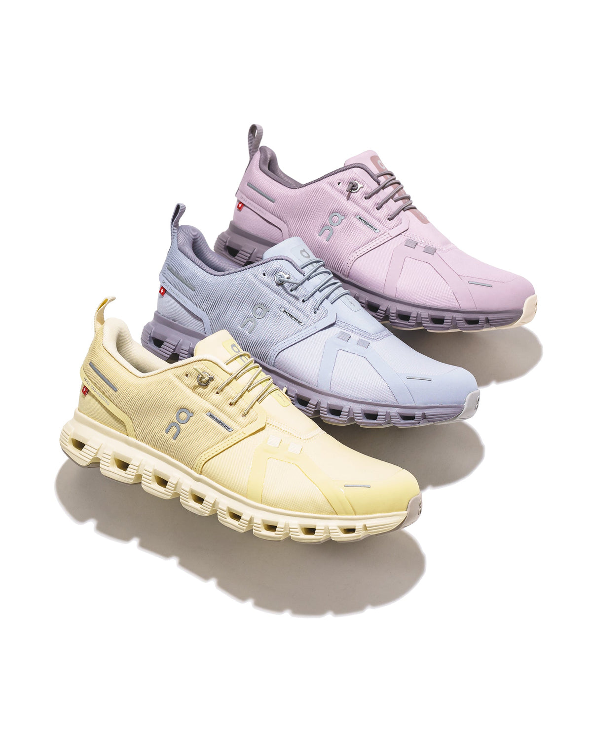 ON Women Cloud 6 WP Nimbus Lilac 3WF10053392 - FOOTWEAR - Canada