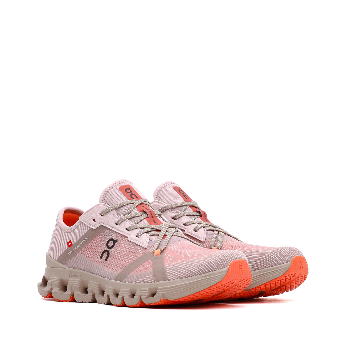ON Women Cloud X 4 AD Mauve Salmon Core 3WF10173094 Secondary image