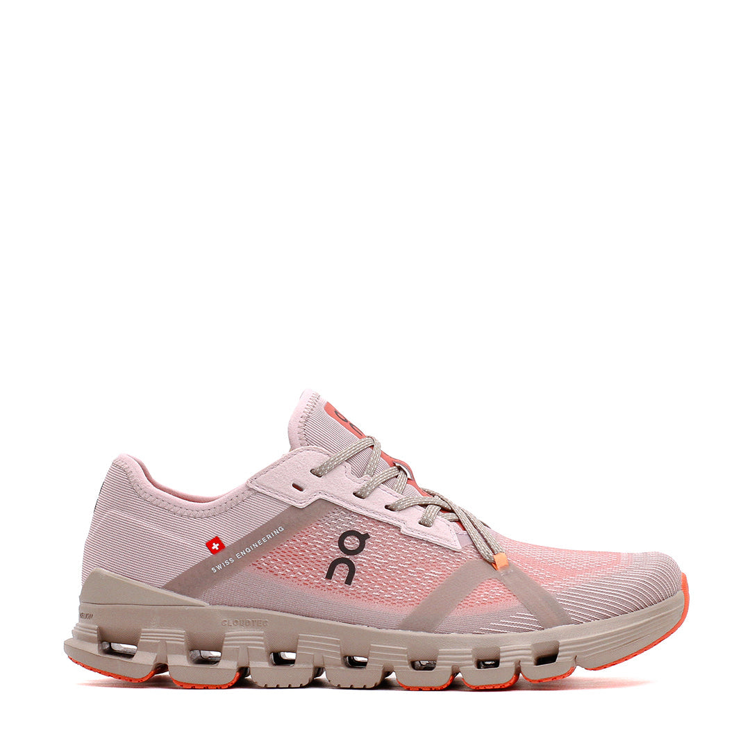 ON Women Cloud X 4 AD Mauve Salmon 3WF10173094 - FOOTWEAR - Canada Main image