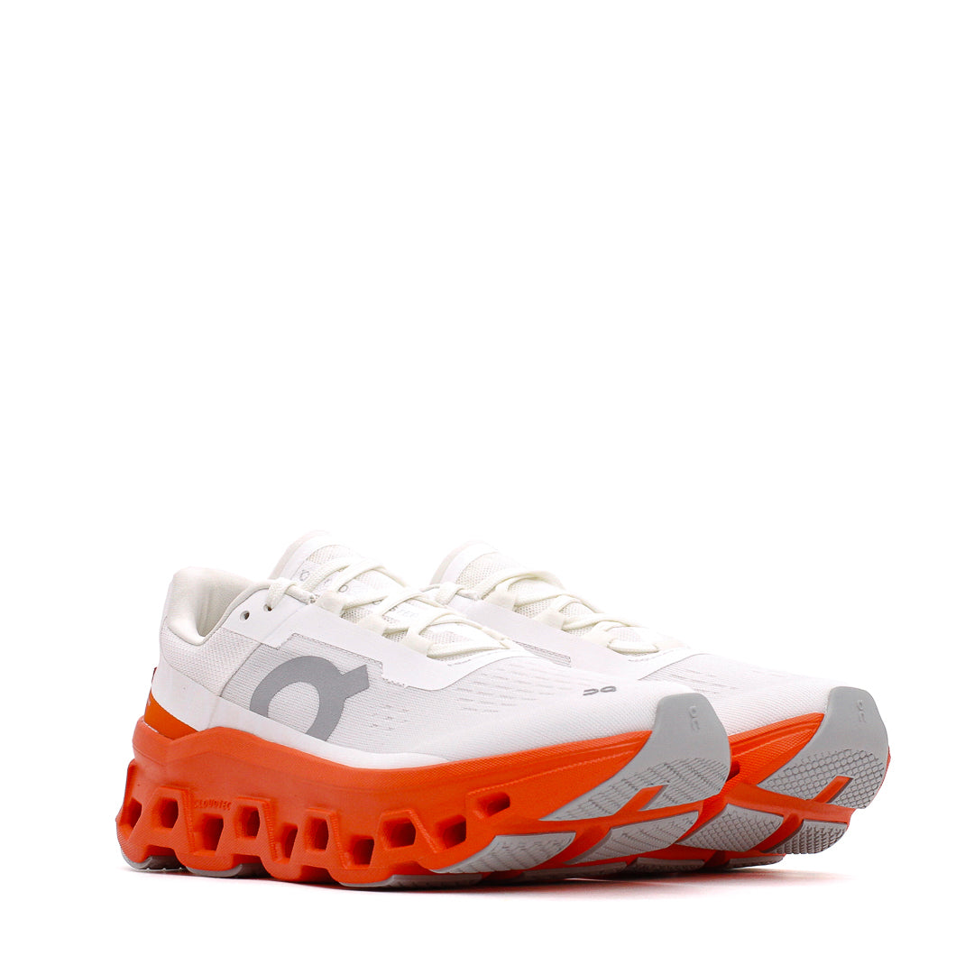 ON Women Cloudmonster White Flame 61.97724 Secondary image