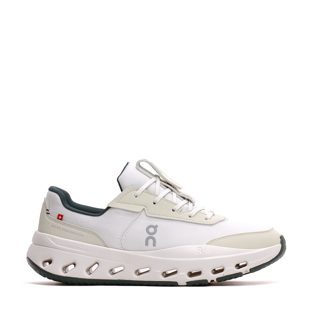 ON Women THE ROGER Wildcard Ivory Evergreen 3WG10322491 - FOOTWEAR - Canada