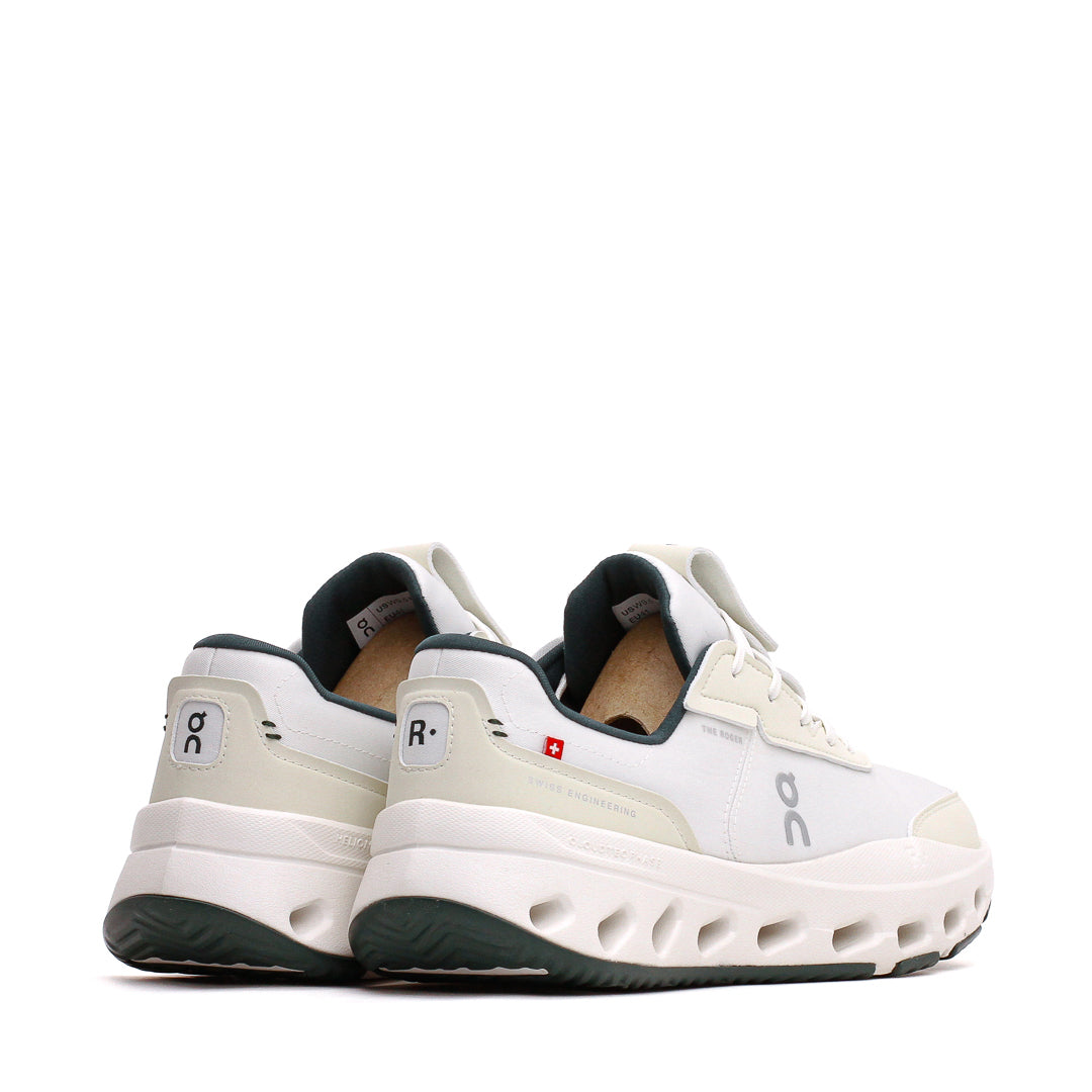 ON Women THE ROGER Wildcard Ivory Evergreen 3WG10322491 - FOOTWEAR - Canada