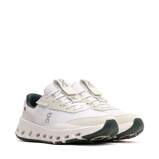 ON Women THE ROGER Wildcard Ivory Evergreen 3WG10322491 - FOOTWEAR - Canada