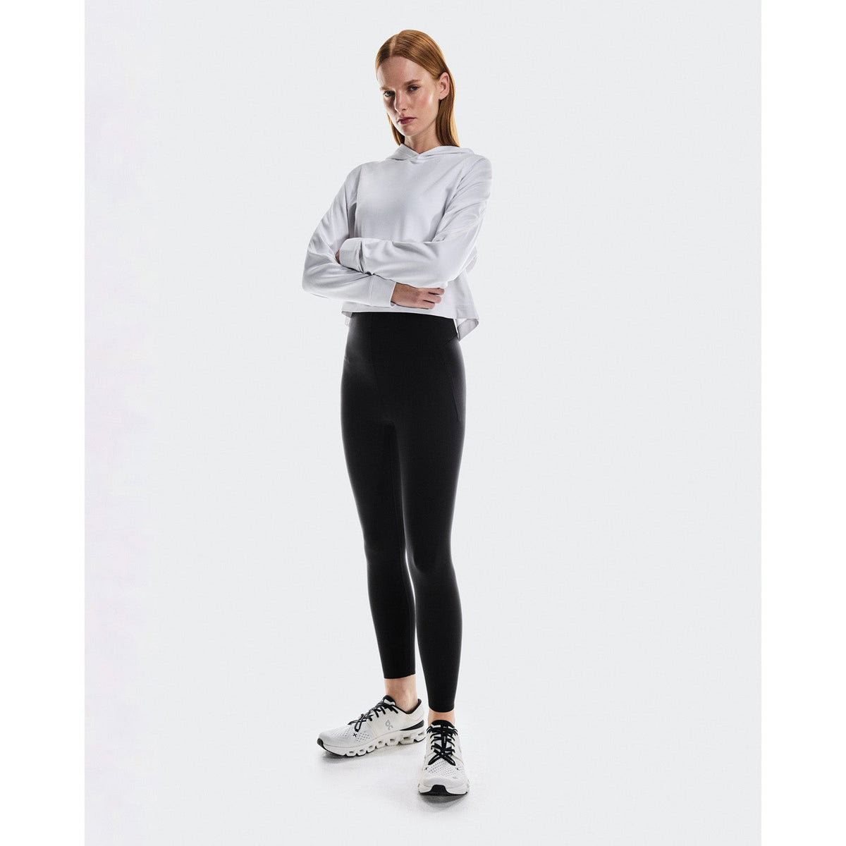 ON Women Train Tights 7/8 Black - BOTTOMS - Canada