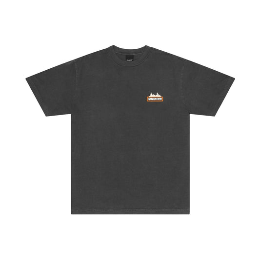 Only NY Broadway Lights T-Shirt Vintage Black - T-SHIRTS - Canada