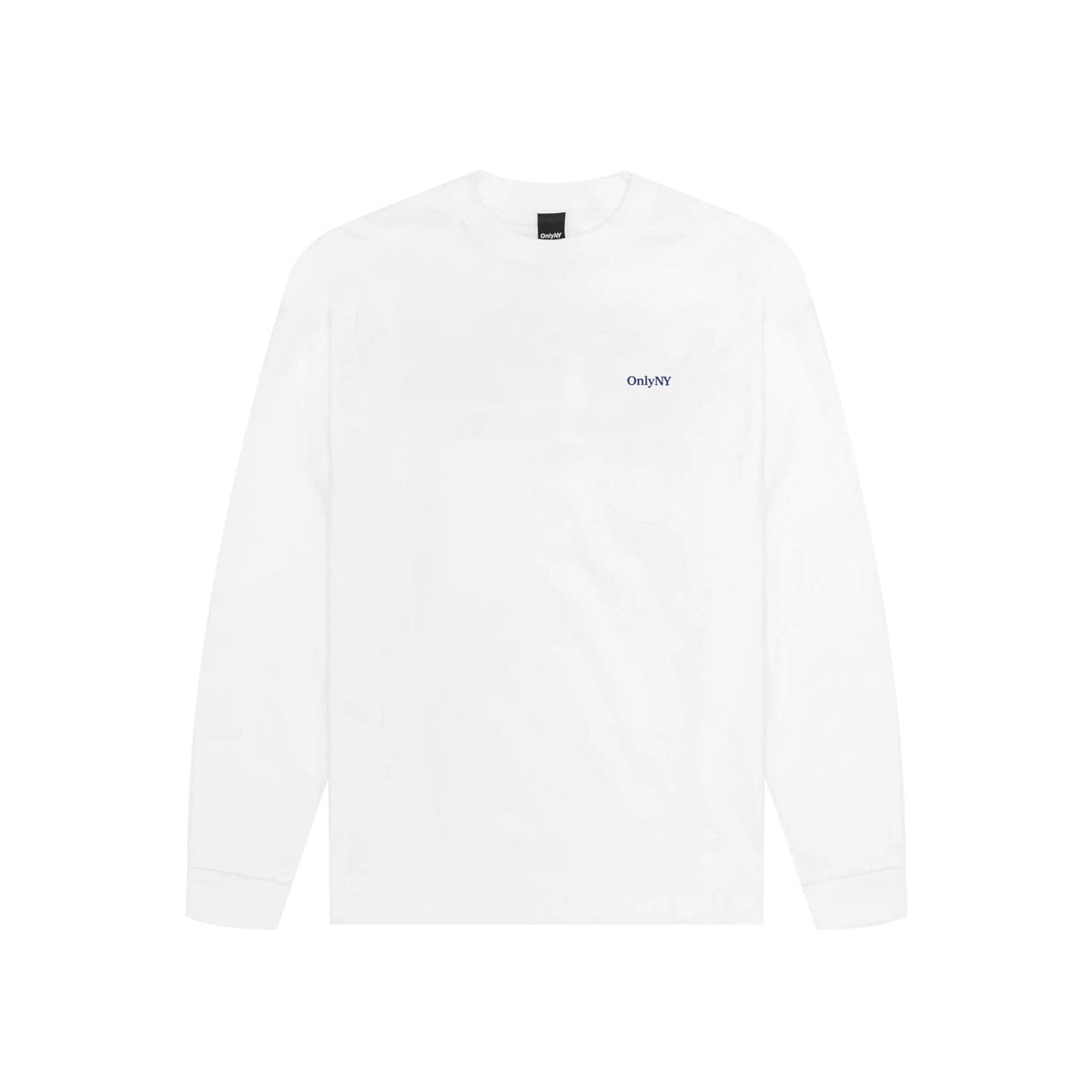 Only NY Central Park Flurries Long Sleeve T-Shirt White - T-SHIRTS - Canada