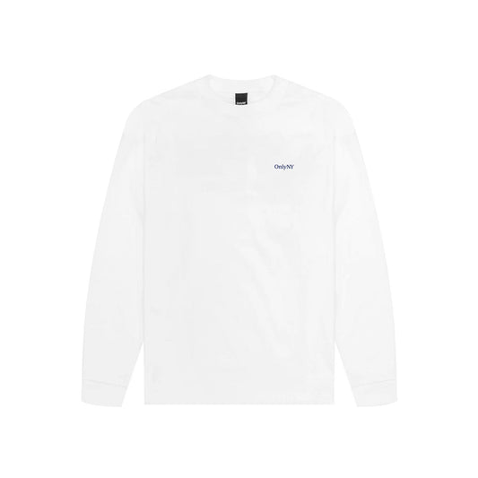 Only NY Central Park Flurries Long Sleeve T-Shirt White - T-SHIRTS - Canada
