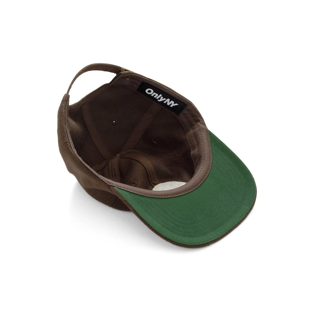 Only NY Derby Polo Hat Brown - HEADWEAR - Canada