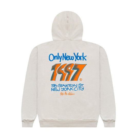Only NY Graffiti 1997 Hoodie Cement - SWEATERS - Canada