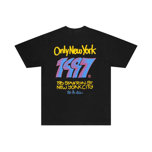 Only NY Graffiti 1997 T-Shirt Black - T-SHIRTS - Canada
