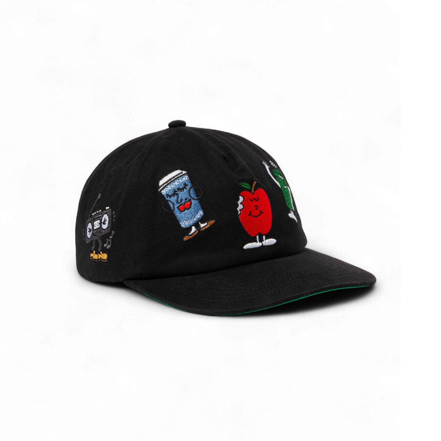 Only NY Homies Of New York Pinch Front Hat Black - HEADWEAR - Canada