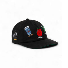 Only NY Homies Of New York Pinch Front Hat Black - HEADWEAR - Canada