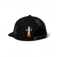 Only NY Homies Of New York Pinch Front Hat Black - HEADWEAR - Canada