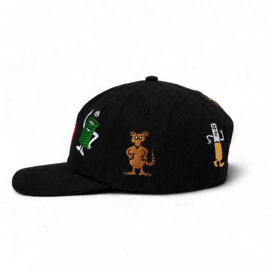 Only NY Homies Of New York Pinch Front Hat Black - HEADWEAR - Canada