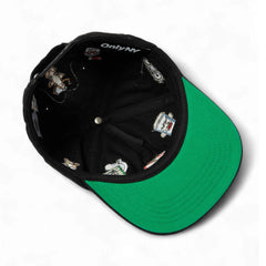 Only NY Homies Of New York Pinch Front Hat Black - HEADWEAR - Canada