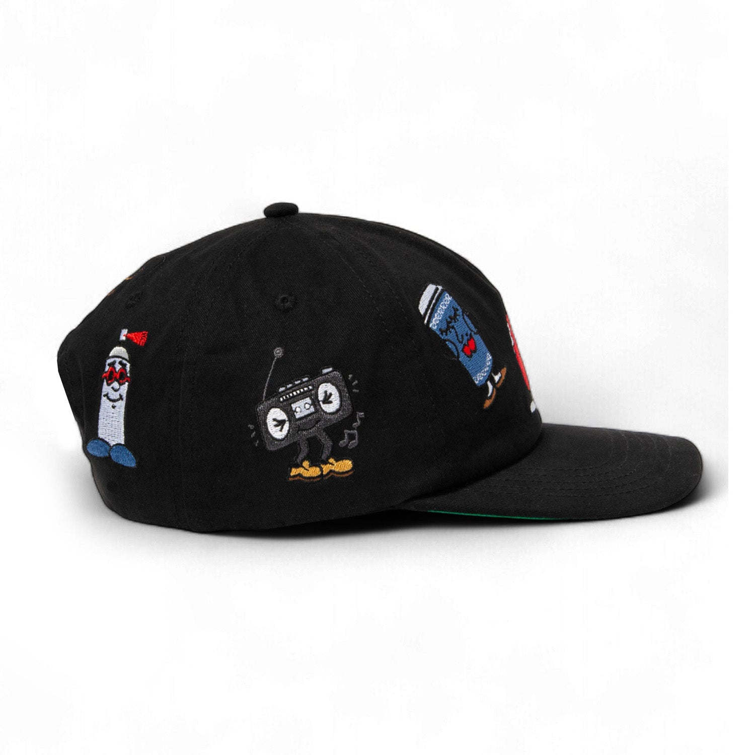 Only NY Homies Of New York Pinch Front Hat Black - HEADWEAR - Canada