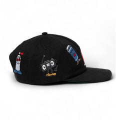 Only NY Homies Of New York Pinch Front Hat Black - HEADWEAR - Canada