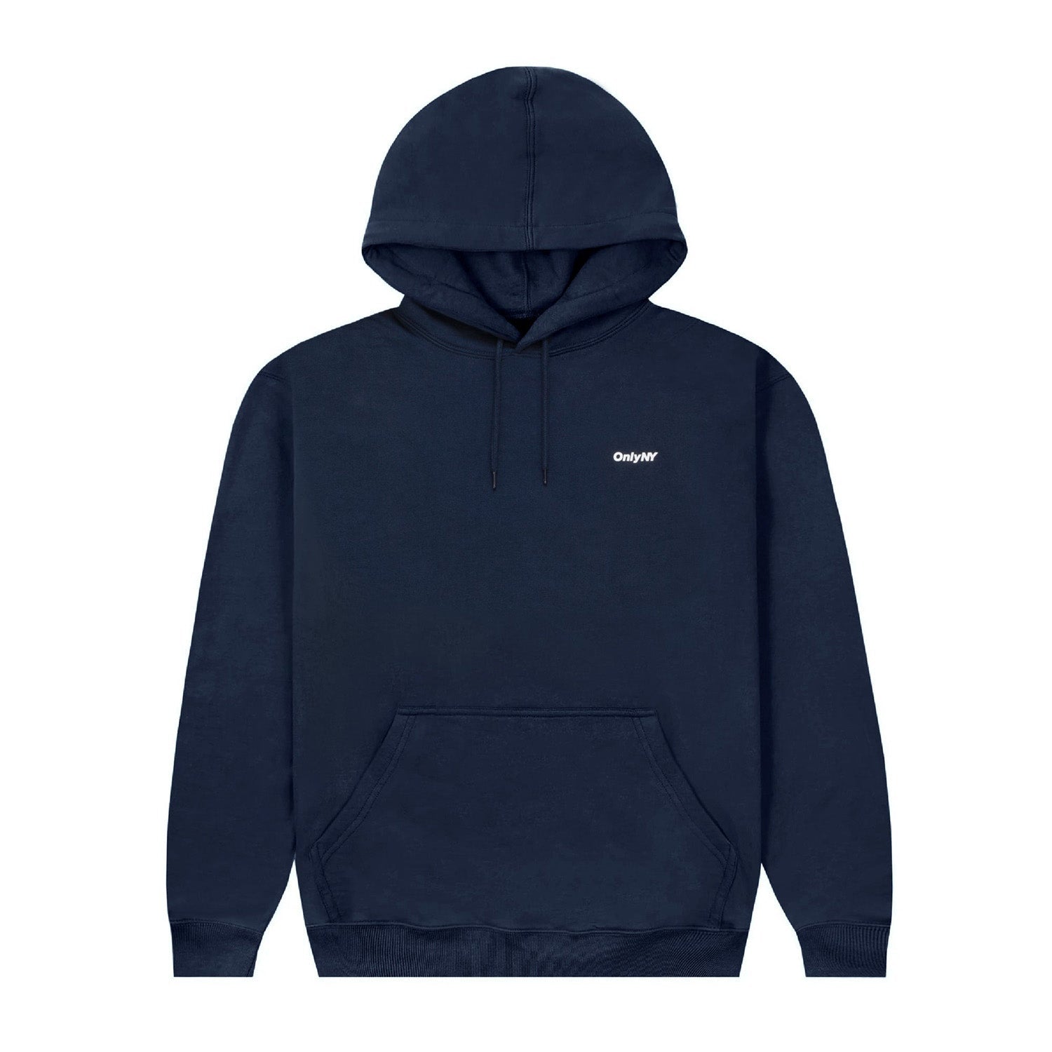 Only NY Homies of NYC Hoodie Navy Secondary image