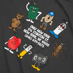 Only NY Homies of NYC T-Shirt Vintage Black - T-SHIRTS - Canada