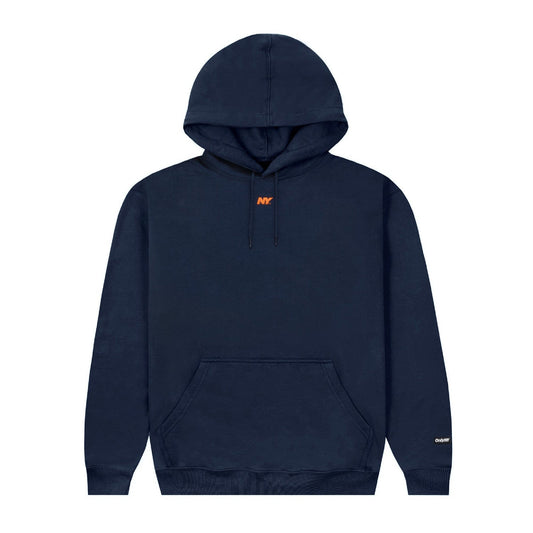Only NY Mini NY Speed Logo Hoodie Navy - SWEATERS - Canada
