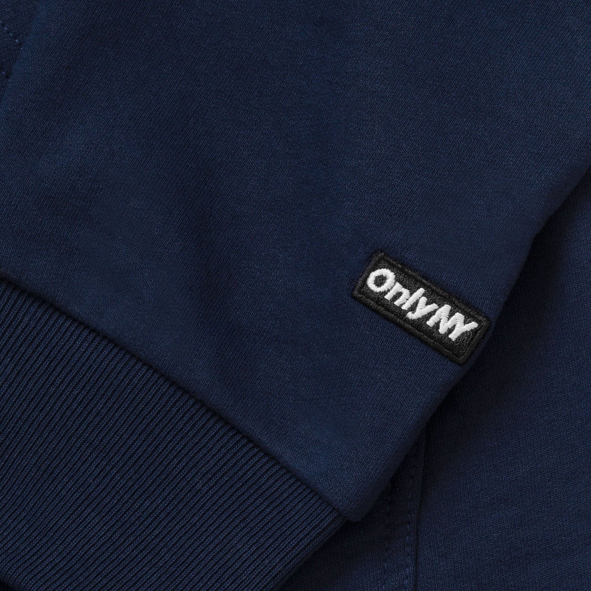 Only NY Mini NY Speed Logo Hoodie Navy - SWEATERS - Canada