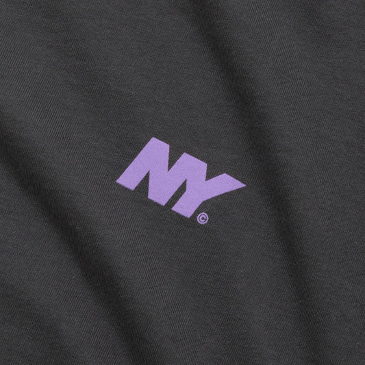 Only NY Mini NY Speed Logo T-Shirt Vintage Black - T-SHIRTS - Canada