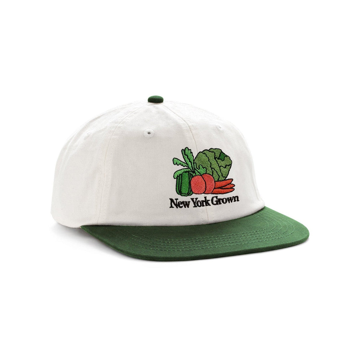 Only NY New York Grown Polo Hat Natural Green - HEADWEAR - Canada Main image