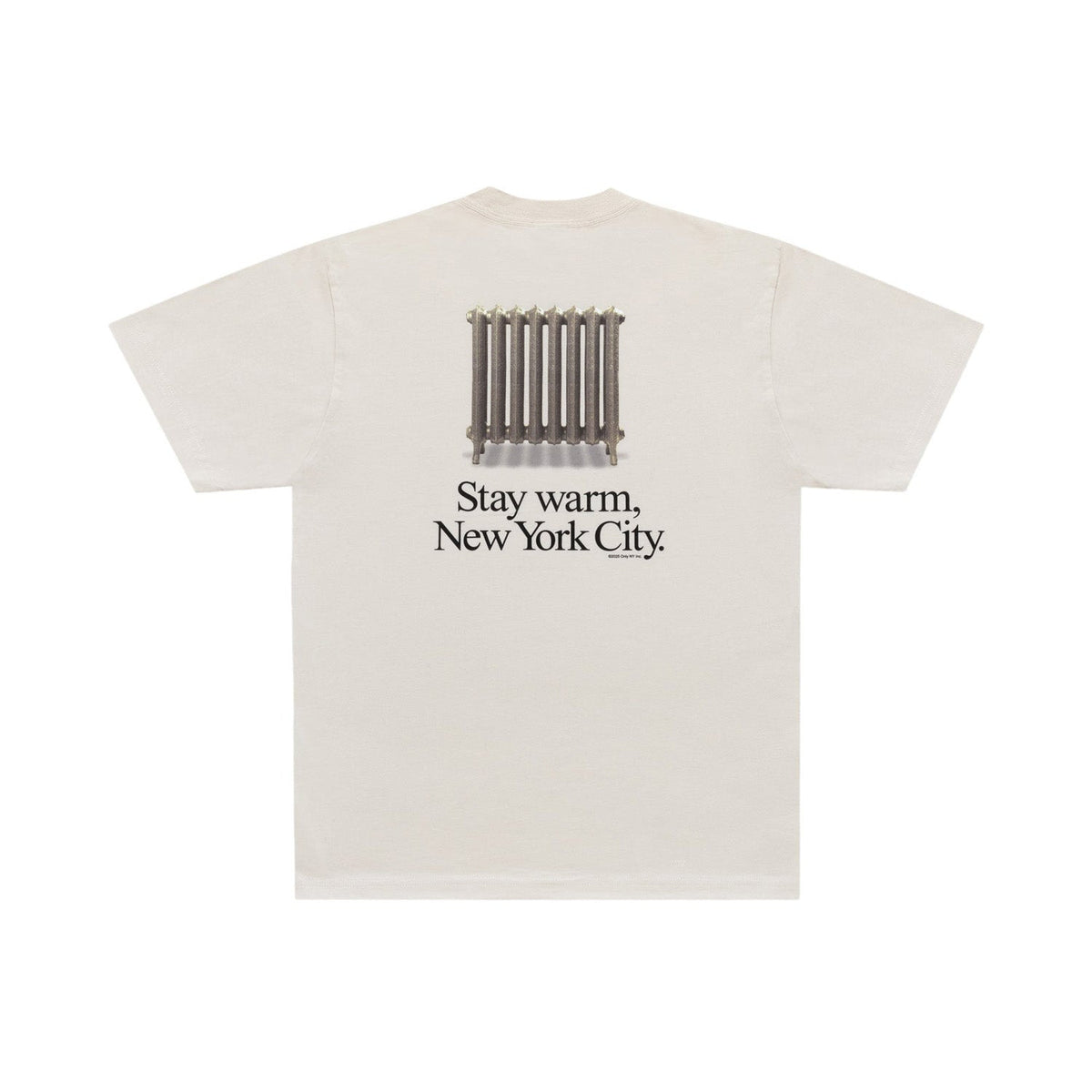 Only NY Radiator T-Shirt Cement - T-SHIRTS - Canada