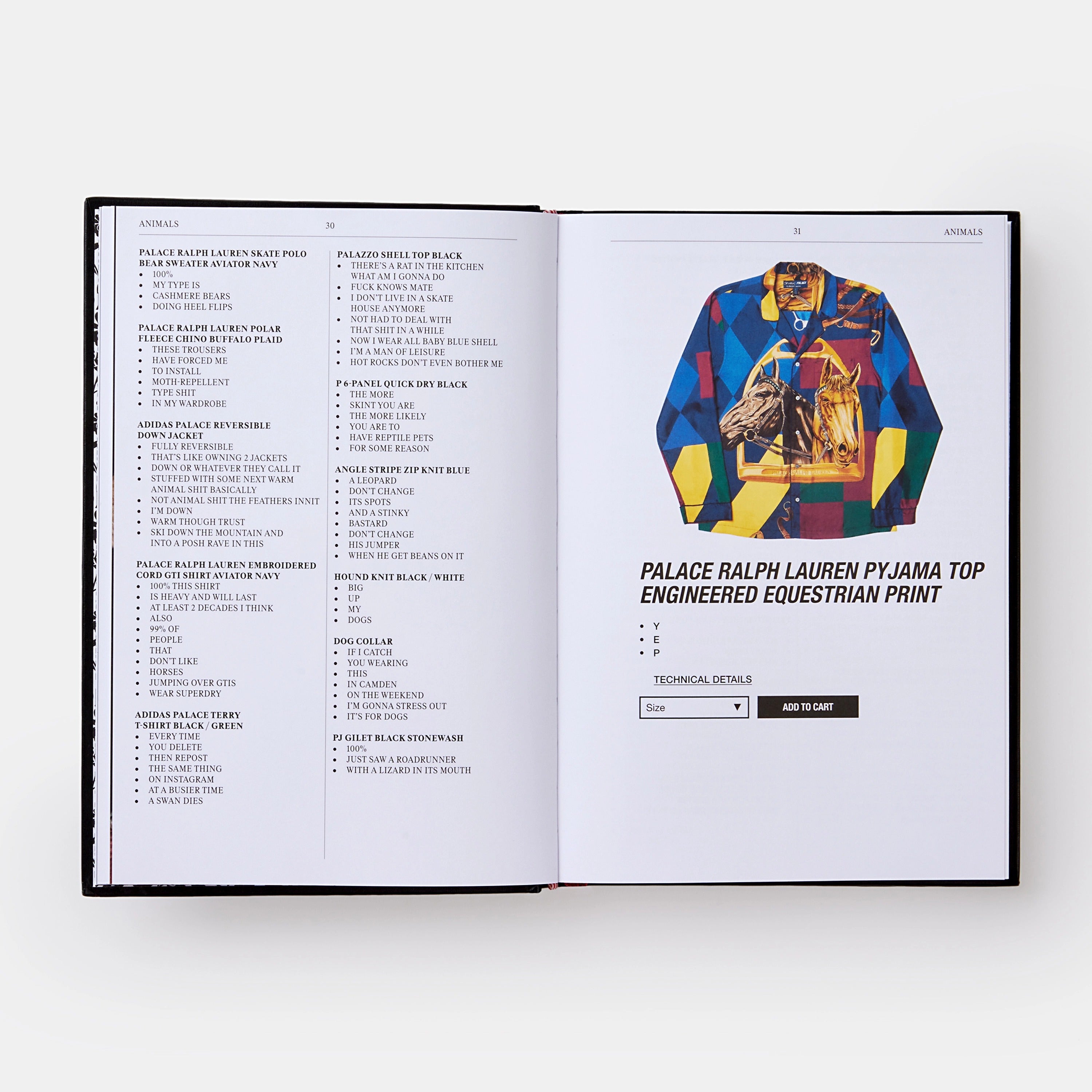 Palace Product Descriptions: The Selected Archive Secondary image