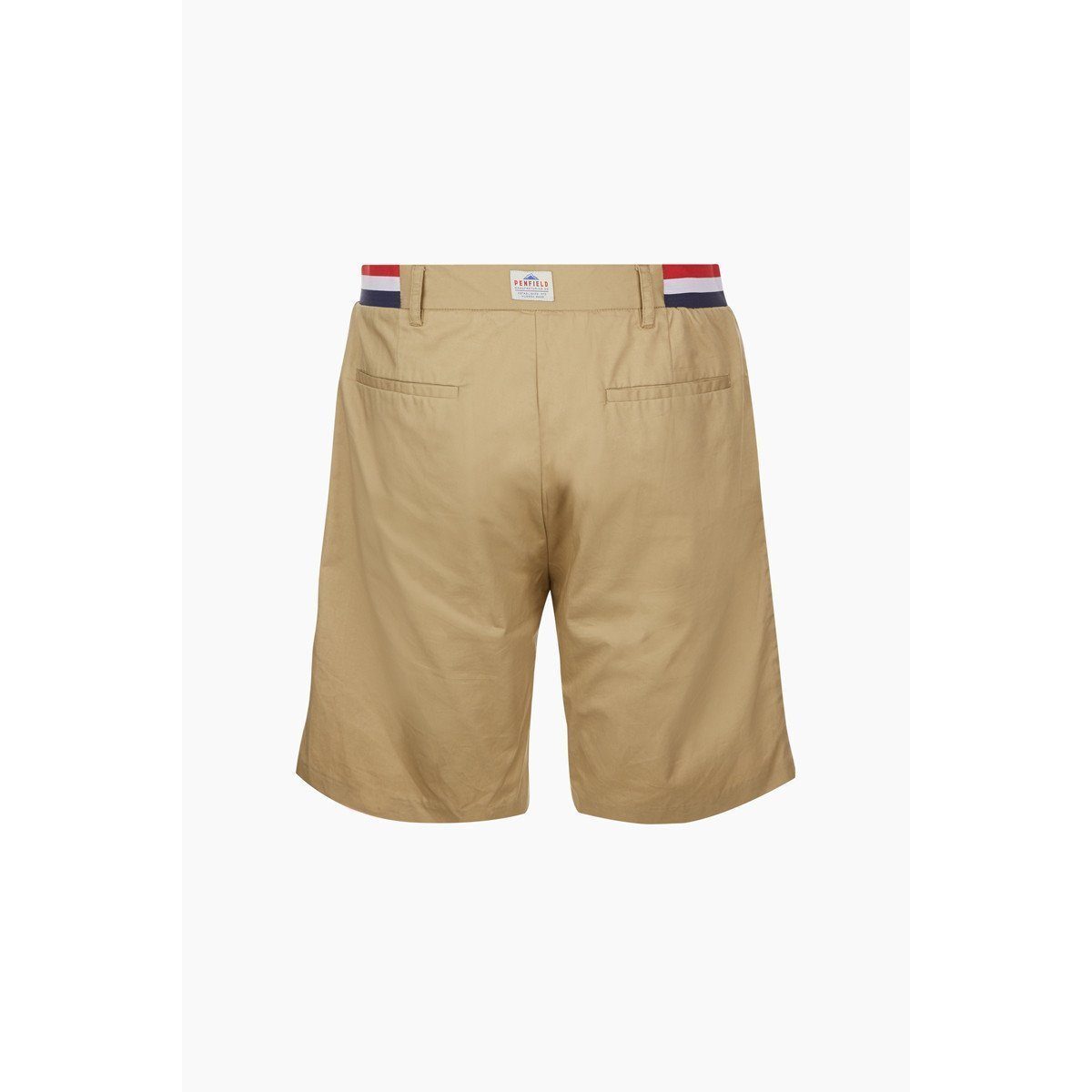 PENFIELD YALE WAIST RIBBED SHORT TAN PFM721639117-TAN Secondary image